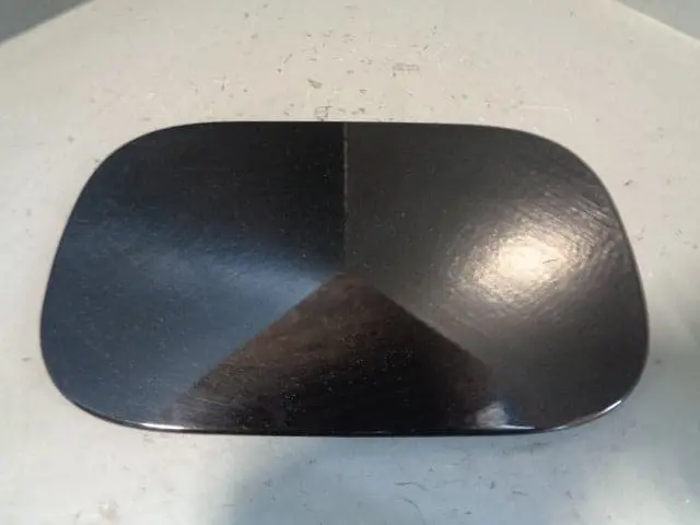 Range Rover Sport Fuel Flap Cap Cover Santorini Black 2005 To 2013 1