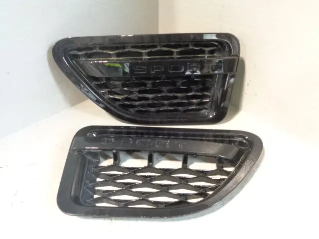Range Rover Sport Wing Vents Pair L320 In Black Supercharged Style 2005 To 2013 1