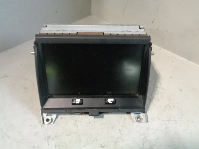 Discovery 3 Sat Nav Screen Range Rover Sport Satellite Navigation Yie500090 B11043 1