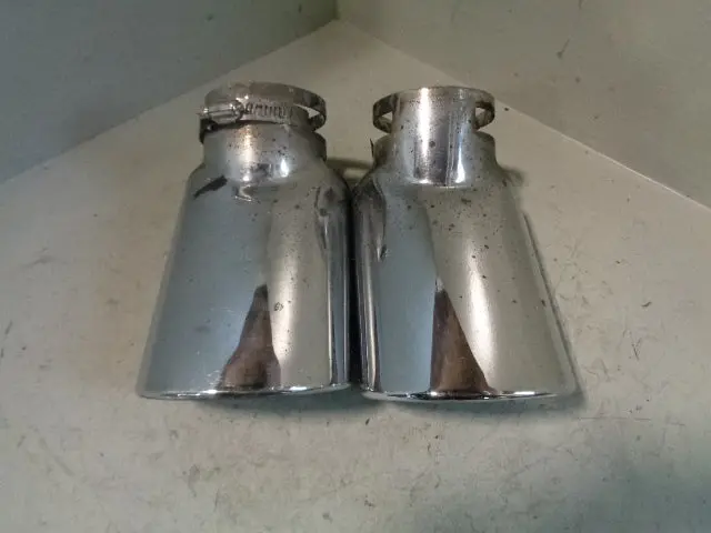 Range Rover Sport Exhaust Tail Pipes Stainless L320 Pair Slip On 2005 To 2009 B11043 1