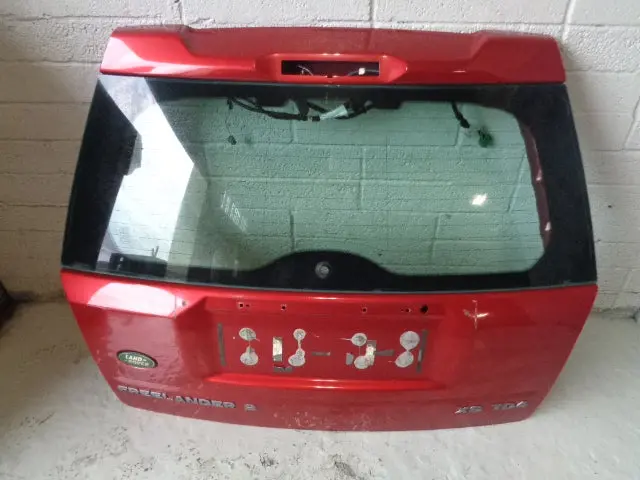 Freelander 2 Tailgate Boot Lid In Rimini Red Land Rover 2006 To 2011 B08033 1