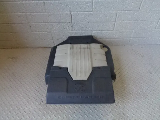 Range Rover Sport 4.2 V8 Supercharged Engine Cover Plastic 2006 To 2009 1