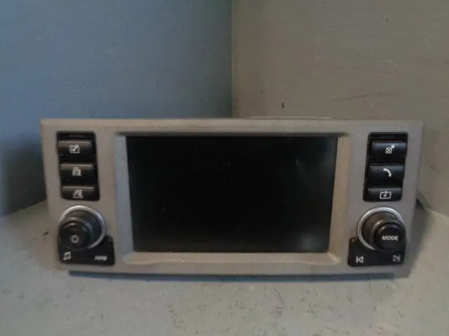 Range Rover L322 Radio Stereo Screen Sat Nav Yik500061 2006 To 2009 1