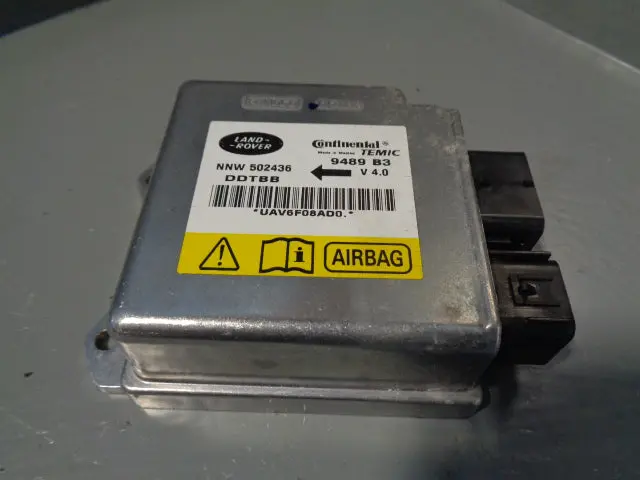 Range Rover Sport Srs Airbag Ecu Nnw502436 Land Rover 2005 To 2009 1