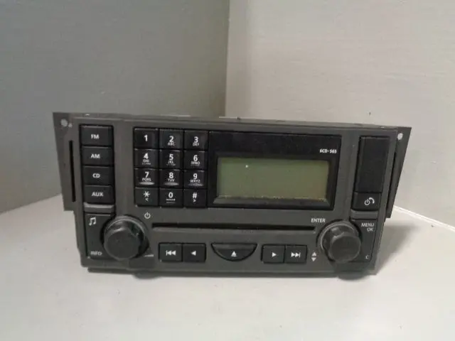 Range Rover Sport Radio Cd Player Head Unit Vux500500 L320 2005 To 2009 1