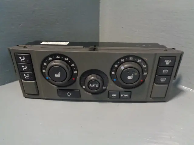Heater Control Panel Jfc000658wux Land Rover Discovery 3 Range Rover Sport 1