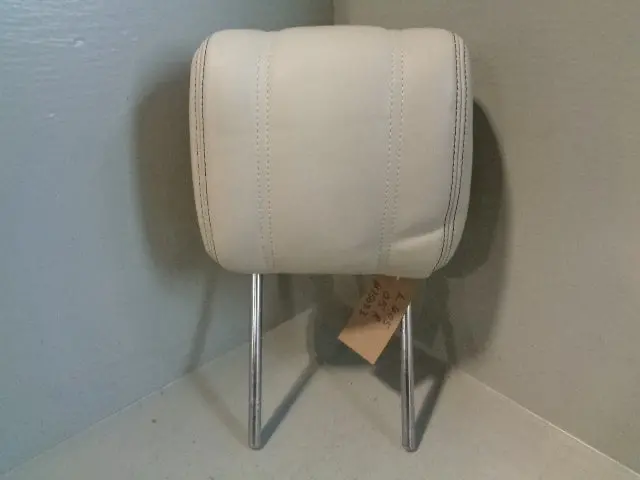 Range Rover L405 Headrest Off Side Rear Right Passenger Ivory Leather 2013 To 2017 1