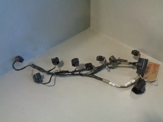 Range Rover Sport Injector Wiring Looms Pair 2R8t-9D930-Bb 4.2 V8 2005 To 2010 1