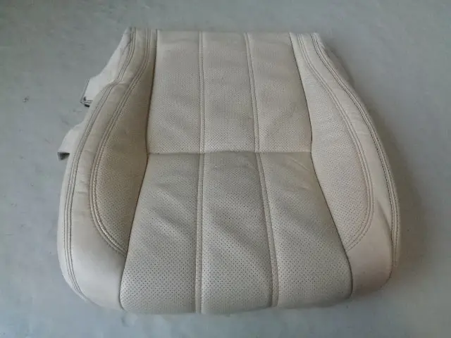 Range Rover L405 Seat Base Front Off Side Leather White Ivory 2013 To 2017 15023 1