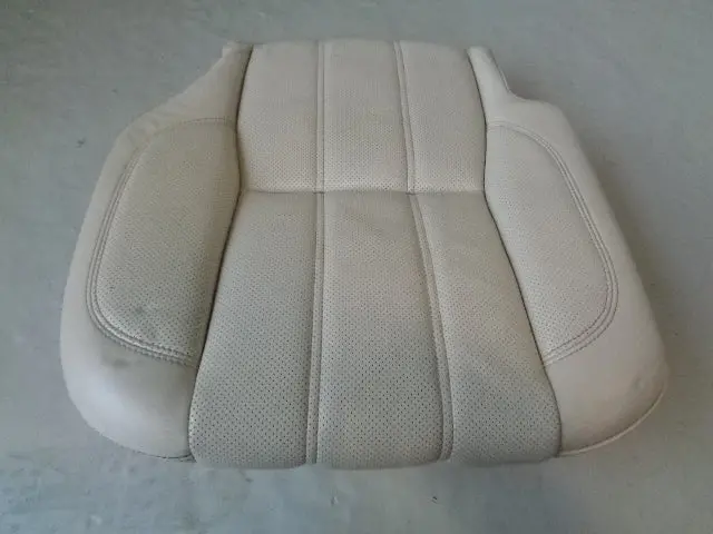 Range Rover L405 Seat Base Rear Off Side Leather White Ivory 2013 To 2017 15023 1