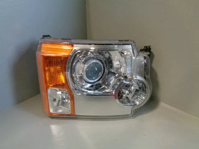 Discovery 3 Headlight Xenon Right Xbc500042 Off Side 2004 To 2009 Land Rover 1