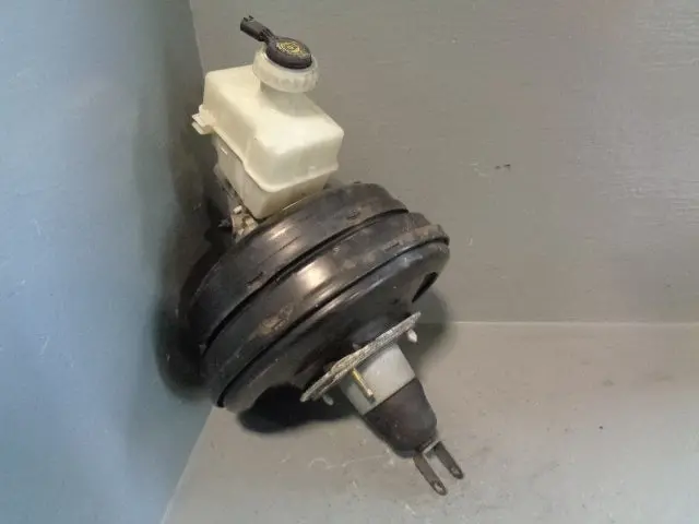 Range Rover L322 Brake Master Cylinder And Servo 34 33-6 754 383 2002 To 2006 1