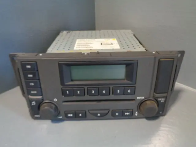 Discovery 3 Radio With Cd Player Vux500430 Land Rover 2004 To 2009 1