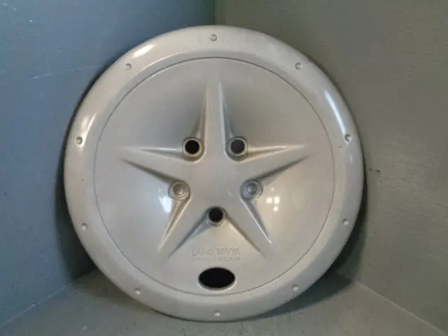 Freelander 1 Spare Wheel Cover Hard Plastic Insert Anr3977 Land Rover 15" 1