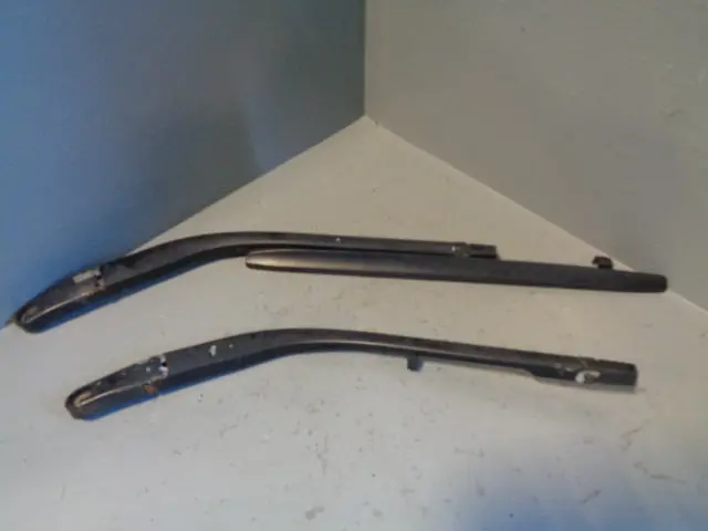 Discovery 2 Wiper Arms Windscreen Front Pair Of With Wind Deflector Land Rover 1
