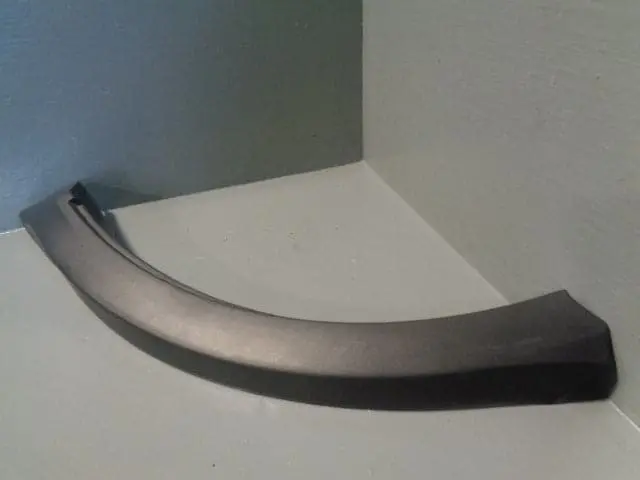 Range Rover Sport Wheel Arch Trim Off Side Rear Dde790041 2005 To 2013 1