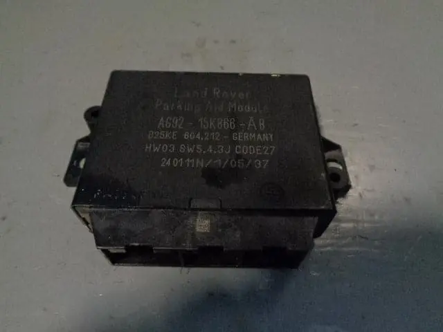 Freelander 2 Parking Assist Ecu Module Land Rover Ag92-15K866-Ab 2006 To 2014 1