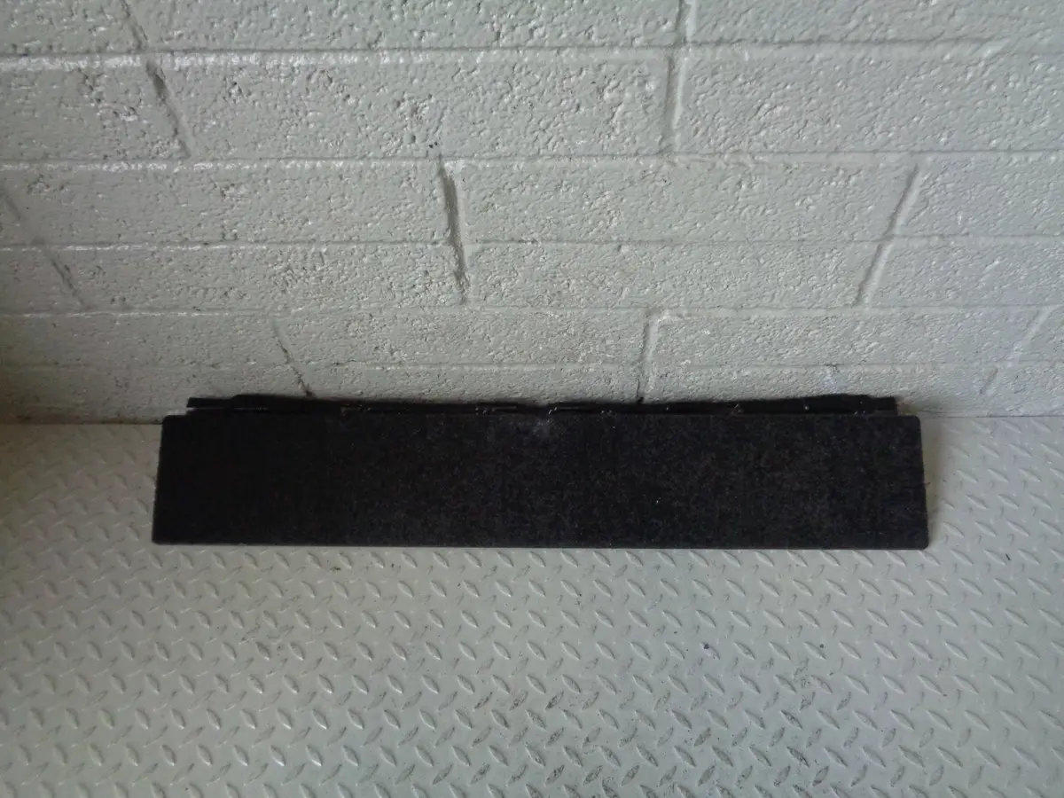 Range Rover L322 Threshold Cover Boot Trim Tailgate In Black 2002 To 2013 1