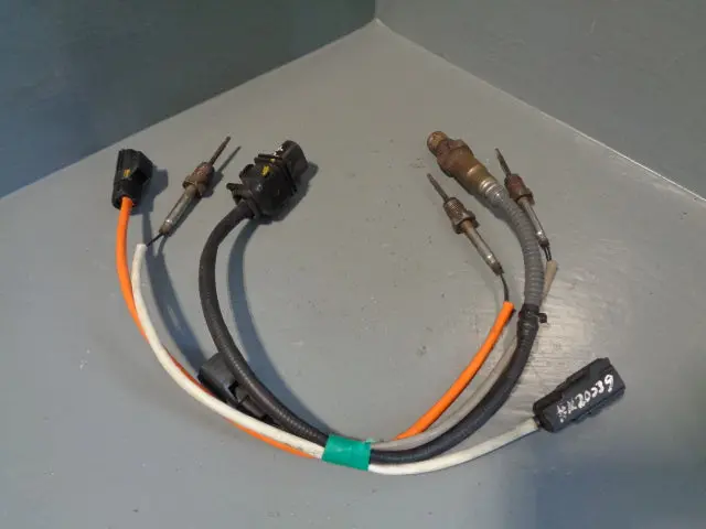 Discovery 4 Exhaust Lambda Sensors Set Of 3.0 Sdv6 Land Rover 2009 To 2012 1