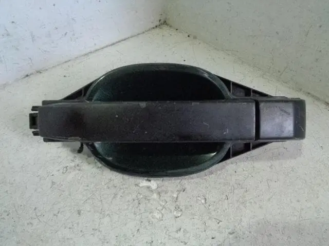 Range Rover L322 Door Handle Near Side Rear External Epsom Green 2002 To 2006 1