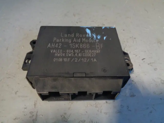 Discovery 4 Parking Aid Module Ah42-15K866-Bf Land Rover 2009 To 2016 1