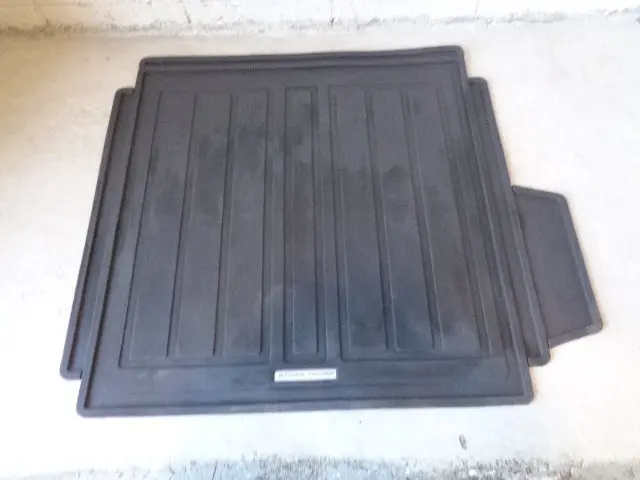 Range Rover L405 Boot Mat Rubber Load Liner In Black 2013 To 2017 1