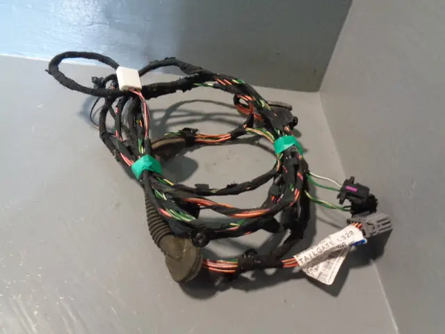 Range Rover Sport Tailgate Wiring Loom Ymn500331b L320 2005 To 2009 1