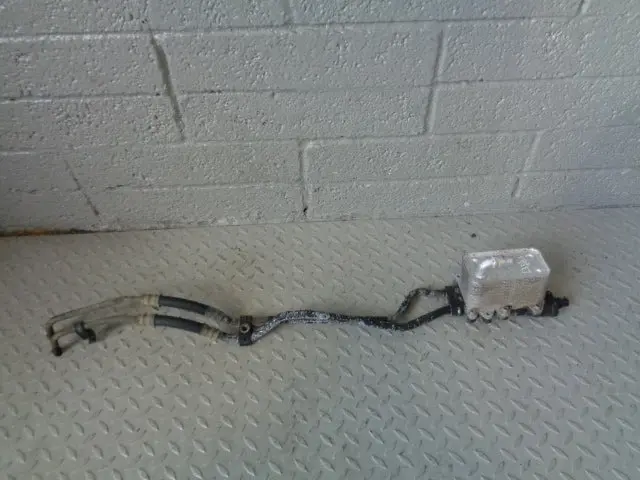 Range Rover L322 Oil Cooler For Automatic Gearbox Td6 Ubc760011 With Pipes 1