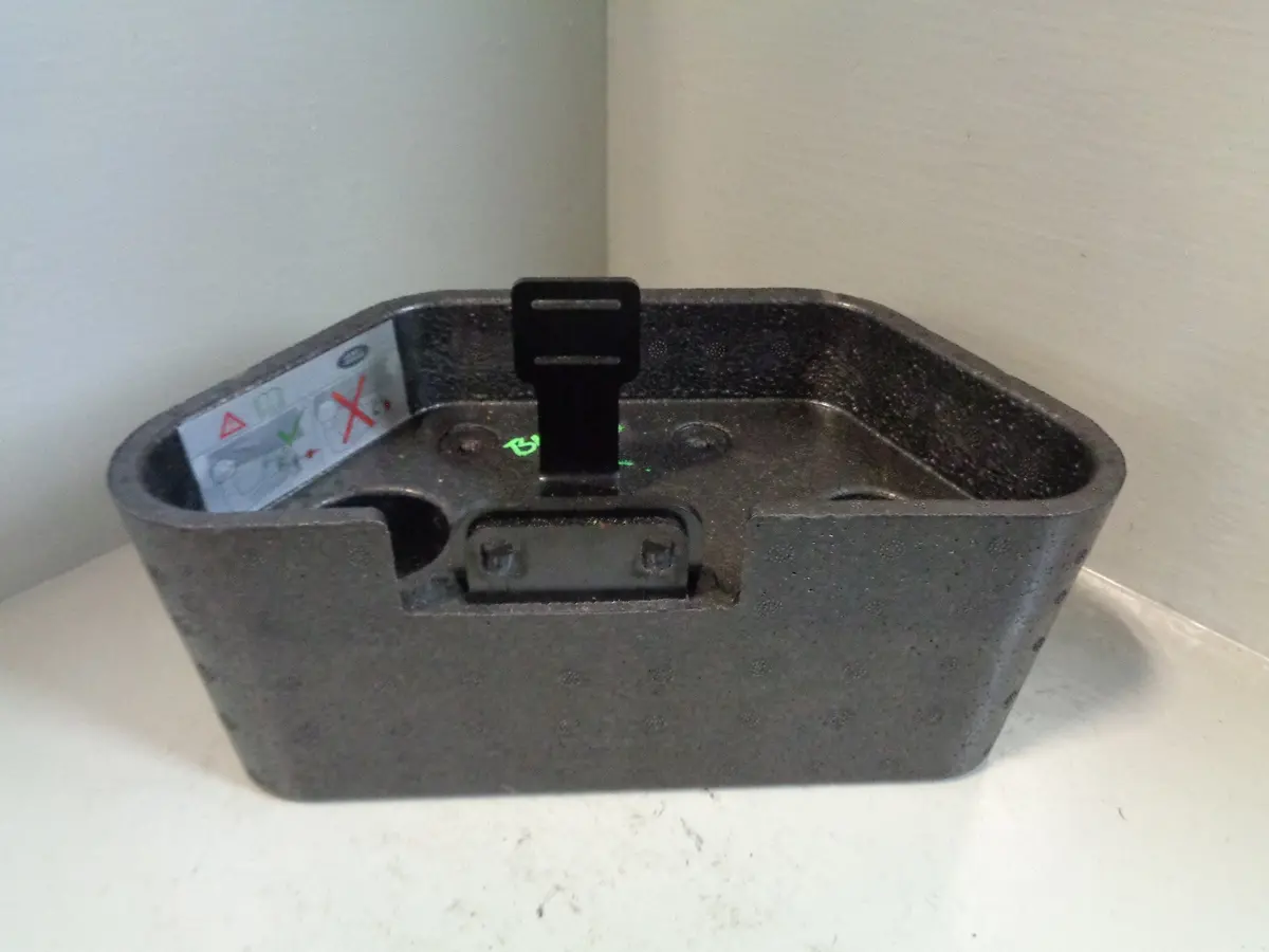 Range Rover L322 Tow Ball Storage Foam Swan Neck Land Rover 2002 To 2009 1
