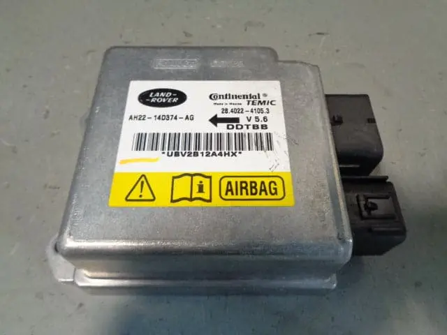Range Rover Sport Airbag Control Module Ah22-14D374-Ag L320 2009 To 2013 1