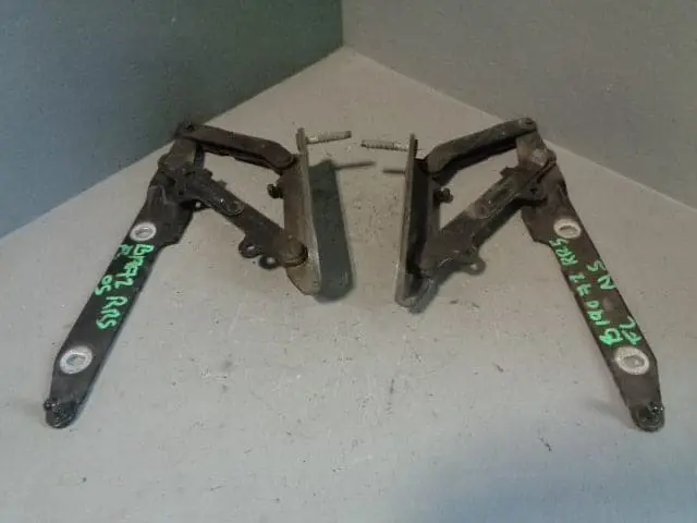 Range Rover Sport Bonnet Hinges Pair In Black L320 2005 To 2013 1