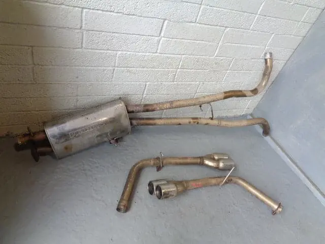 Range Rover Sport Exhaust System Complete Stainless Steel Powerflow 2005 To 2012 1