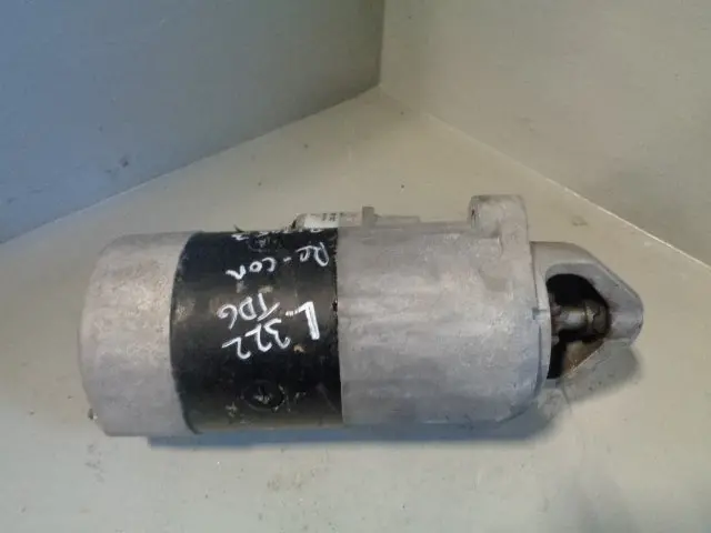 Range Rover L322 3.0 Td6 Starter Motor 2002 To 2006 Aftermarket 1