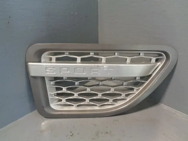 Range Rover Sport Wing Vent Off Side L320 Slr00151 Grey 2005 To 2009 1