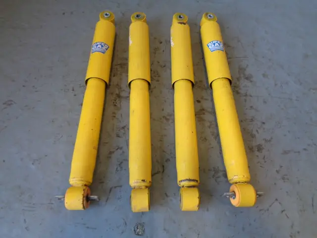 Discovery 2 Set Of 4 Shocks Dc5000 / Dc5001 Super Gaz Land Rover 1998 To 2004 1