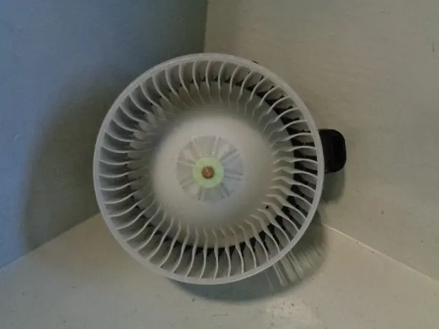 Range Rover L405 Heater Blower Motor Fan Front 2013 To 2017 1