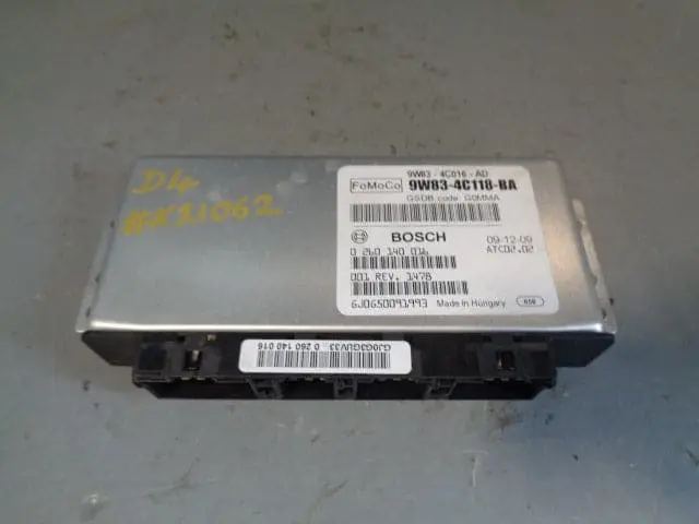 Discovery 4 Rear Diff Locking Module 9W83-4C118-Ba Land Rover 2009 To 2016 1