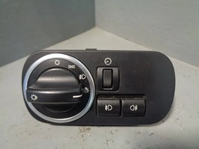 Range Rover Sport Headlight Fog Light Control Switch Ah22 13A024 Ab L320 1