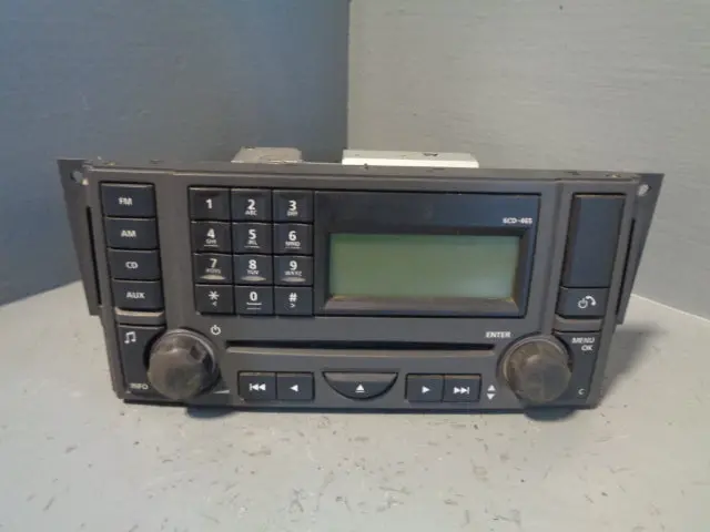 Discovery 3 Radio With Cd Player Vux500330 Land Rover 2004 To 2009 1