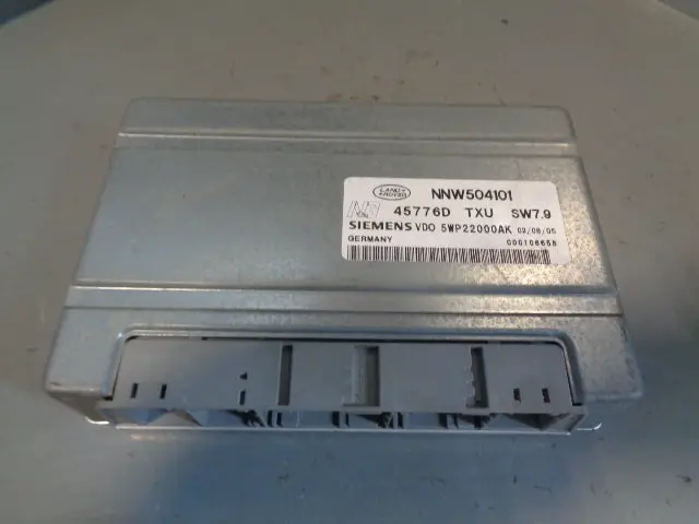 Range Rover L322 Transfer Case Module Ecu Nnw504101 2002 To 2005 1