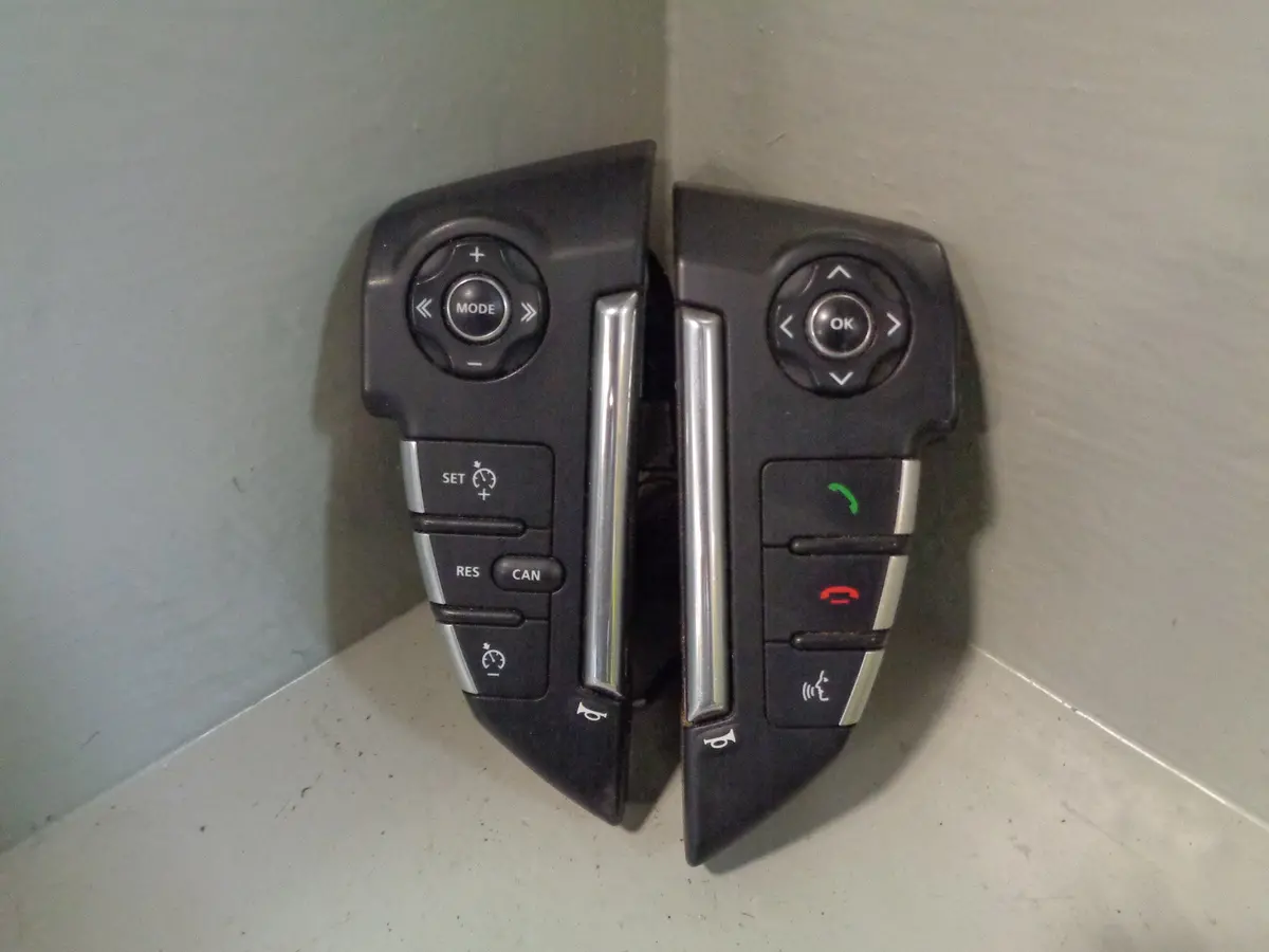 Range Rover Sport Steering Wheel Audio And Cruise Controls L320 2009 To 2013 1