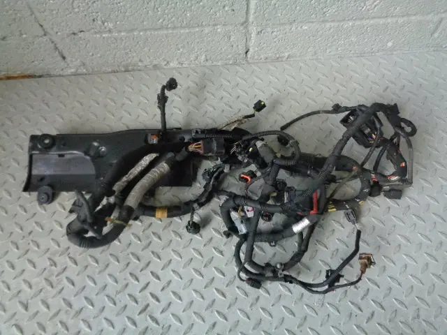 Jaguar Xf Engine Wiring Loom Main 306Dt 3.0 Tdv6 X250 2007 To 2012 1