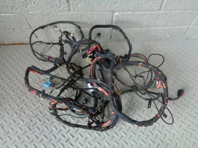 Range Rover Sport Ice In Car Entertainment Wiring Loom Ymw505250a L320 1