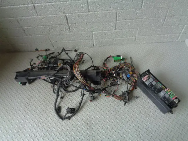 Engine Wiring Loom 2.7 Tdv6 Euro 4 Discovery 3 Range Rover Sport 2007 To 2007 1
