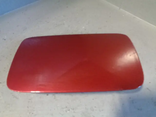 Range Rover L322 Fuel Filler Flap In Alverston Red 696 2002 To 2009 1