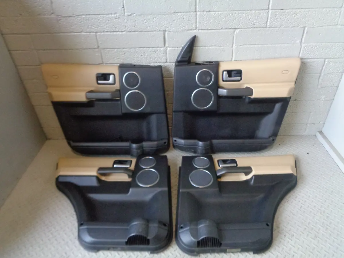 Discovery 3 Door Cards Alpaca X4 Harman Kardon Logic 7 2004 To 2009 K29083 1