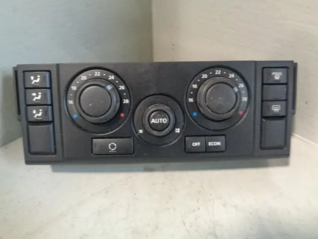 Range Rover Sport Heater Control Panel Jfc501090 L320 2005 To 2009 1