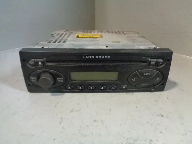 Discovery 2 Stereo Head Unit Radio Cd Player Xqe000160pma Visteon Land Rover 1
