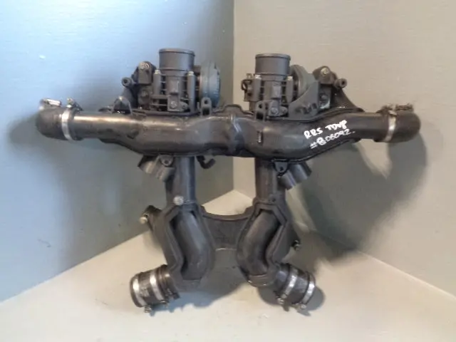 Inlet Manifold 3.6 Tdv8 Range Rover Sport Or L322  Land Rover Throttle Body 1