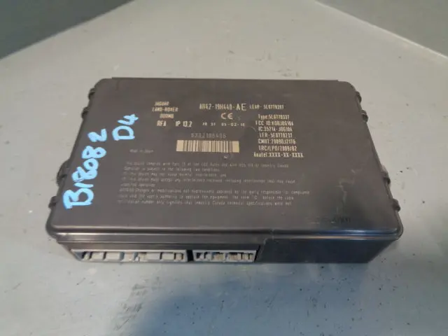 Discovery 4 Keyless Entry Module Ah42-19H440-Ae 2009 To 2013 Land Rover 1